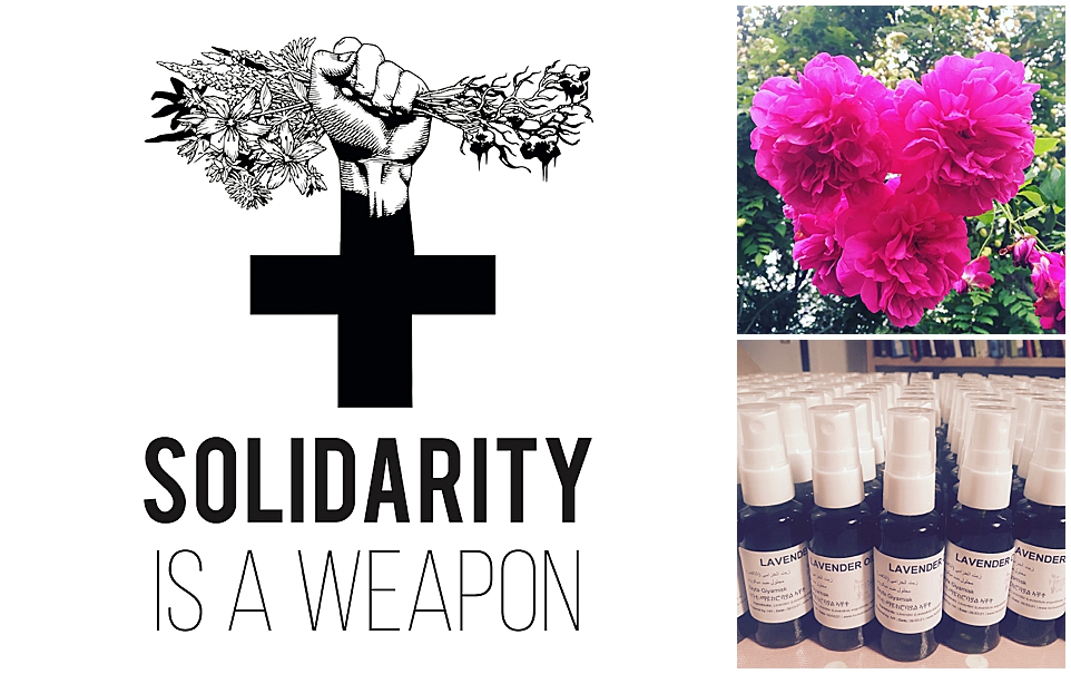Solidarity is a weapon